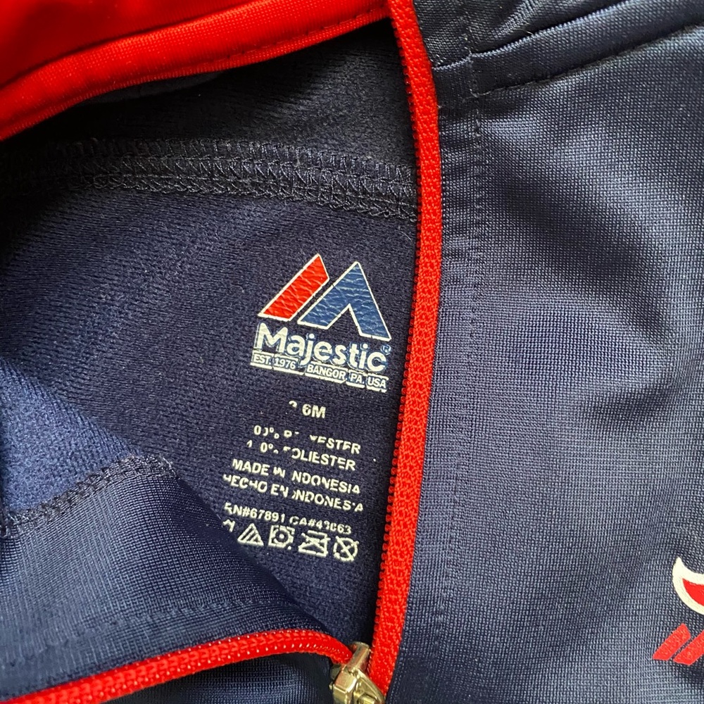 Light Spring Red Sox Jacket - Picture 2 of 4